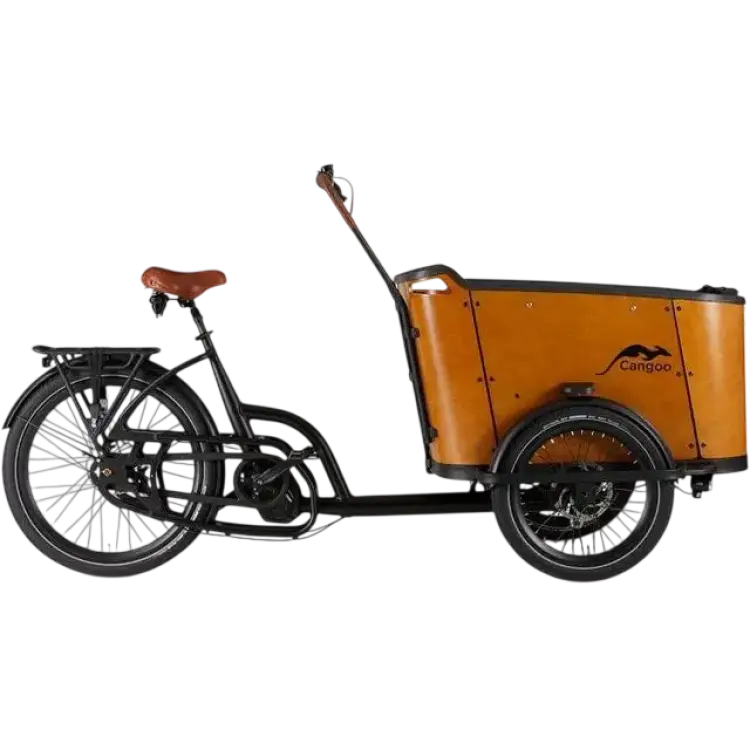 Cangoo Elcykel Med Låda Buckle