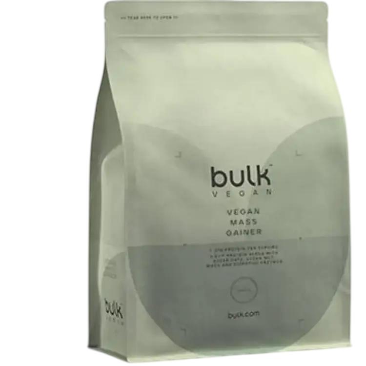 Bulk Vegan Mass Gainer Plant Based 2.5 kg