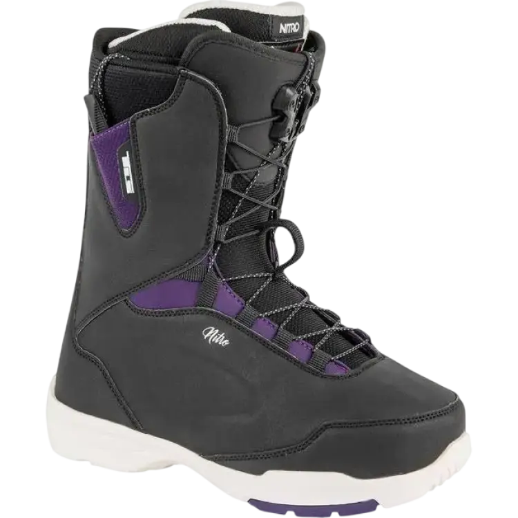 Nitro Scala TLS Snowboards Boot 2024 Black/Purple