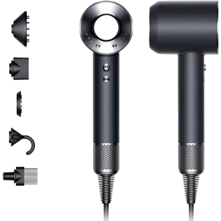 Dyson Supersonic Hårfön Svart Nickel