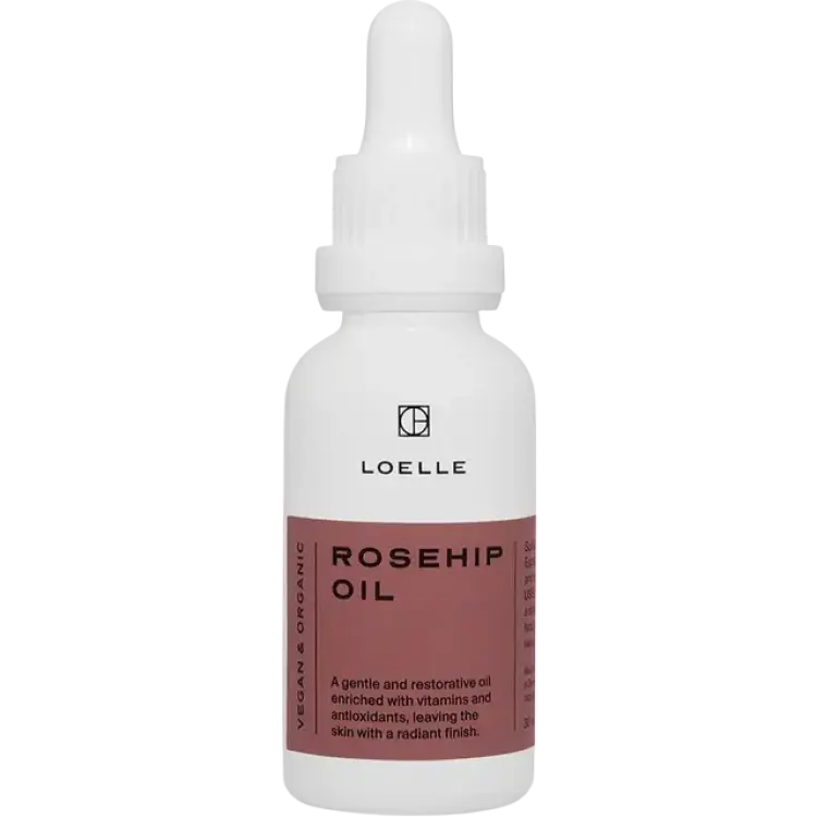 Loelle Organic Coldpressed Rosehip Oil 30ml