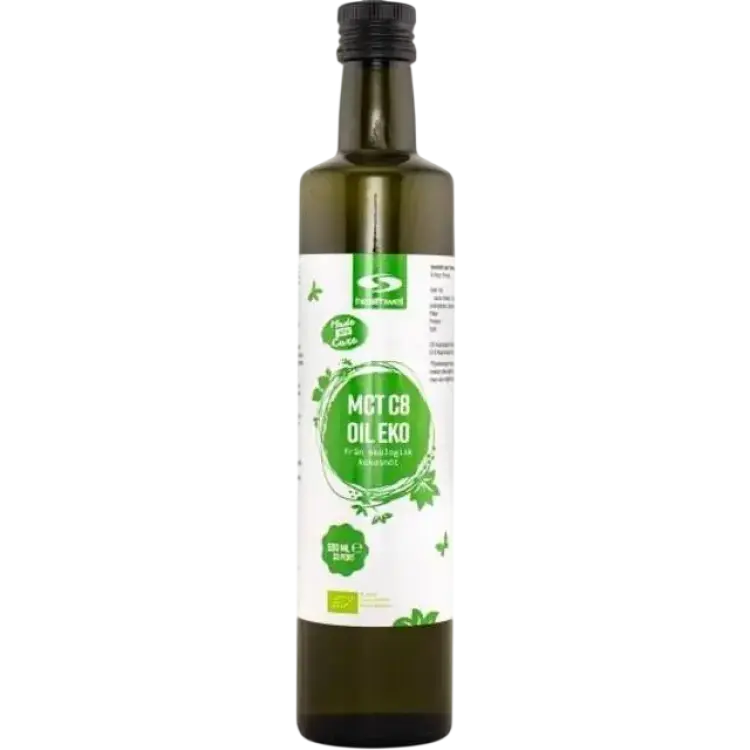 Healthwell MCT C8 Oil EKO 500ml