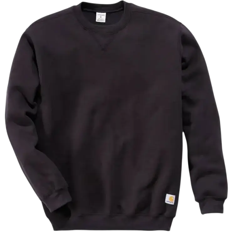 Carhartt Midweight Crewneck - Black