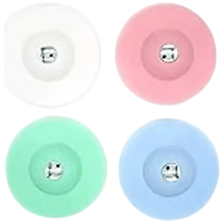 Otego 2-pack Diskpropp Badkarspropp Hårfälla