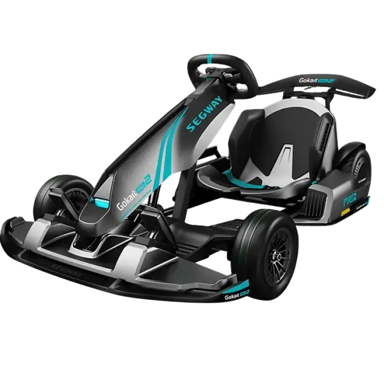 Segway-Ninebot GoKart Pro 2 Selvbalancerende Scooter Og Påsætningssæt