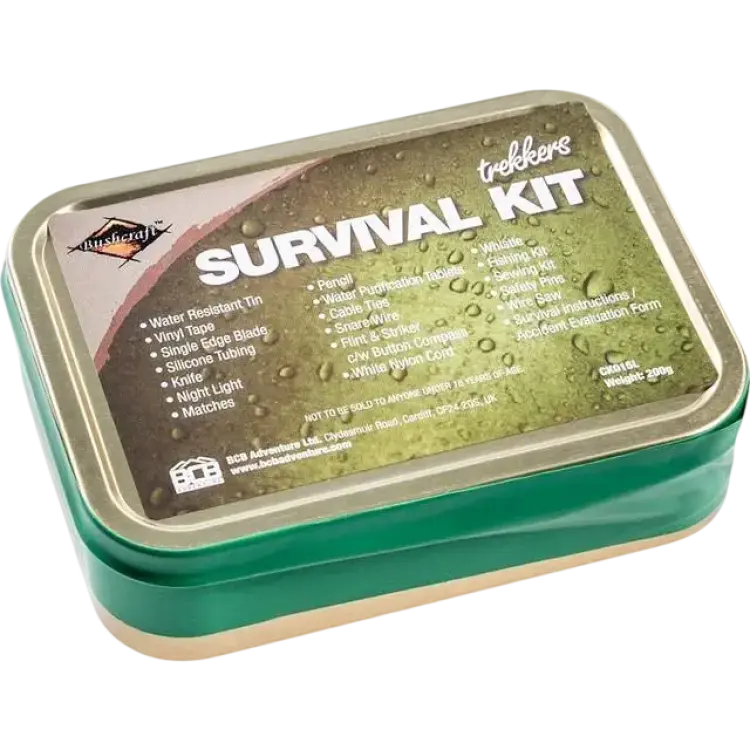 BCB Trekker Survival Kit