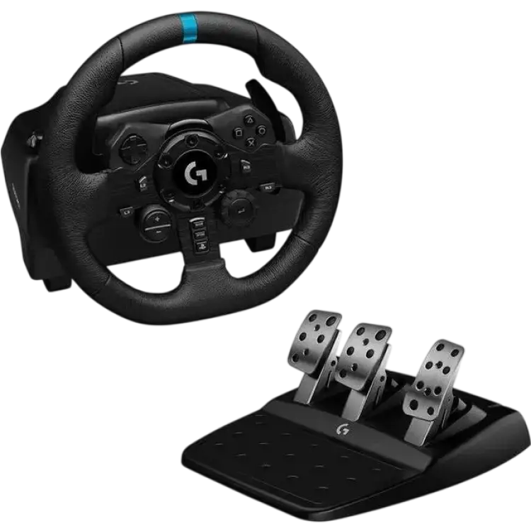 Logitech G923 Driving Force Racing PC/PS4 - Black