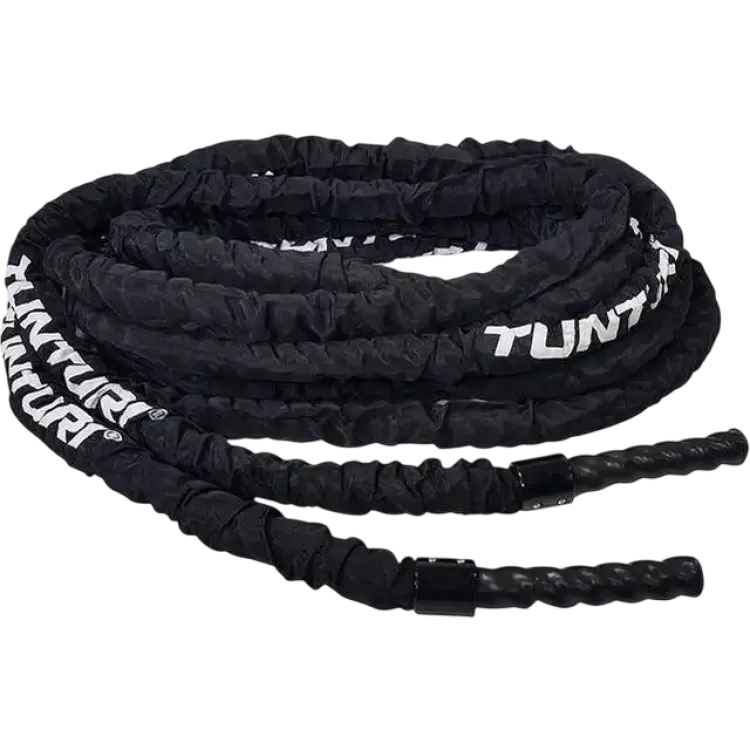 Tunturi Pro Battle Rope with Protection 15m