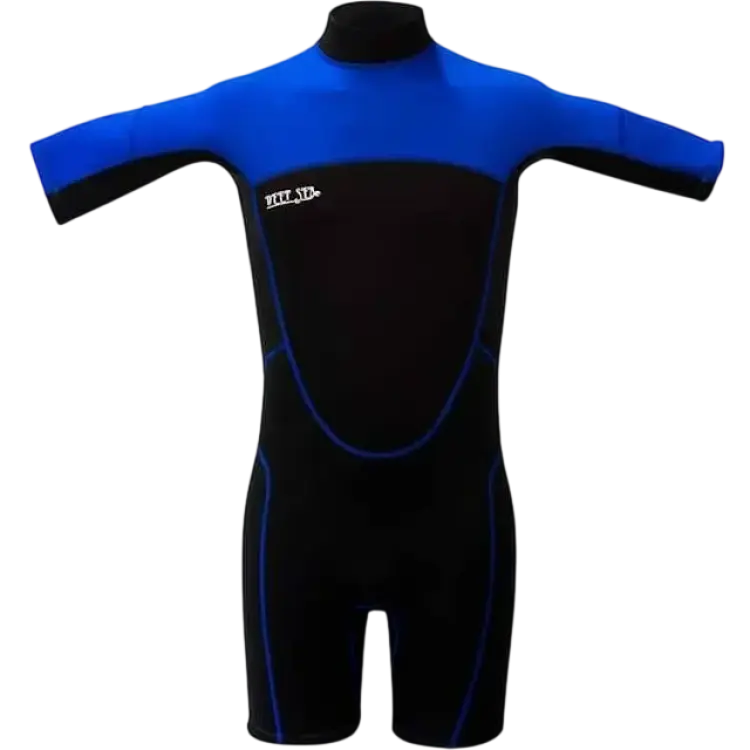 Deep Sea Men's Wetsuit, Half Length
