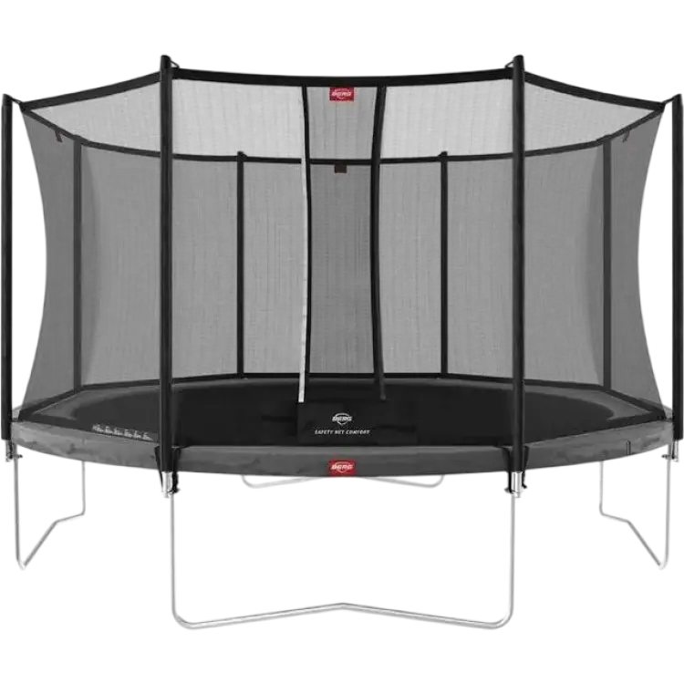 BERG Favorit Regular 430cm + Safety Net Comfort Grey