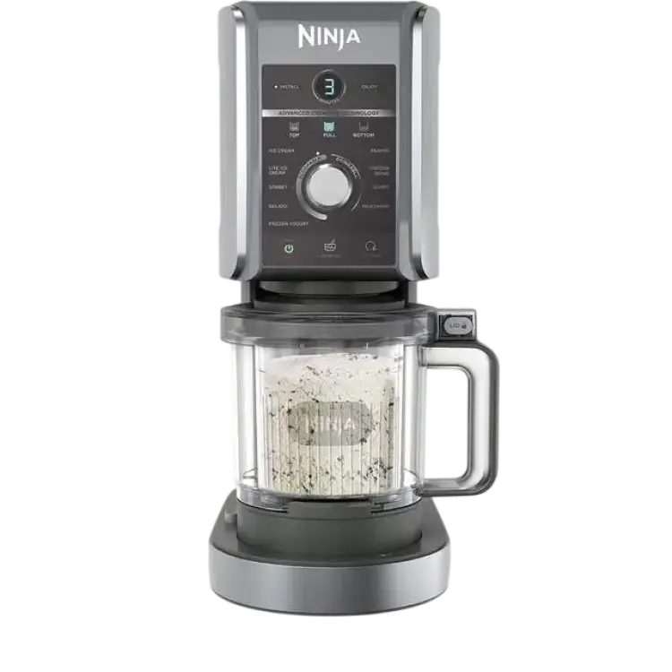 Ninja CREAMi Deluxe NC502EU Silver