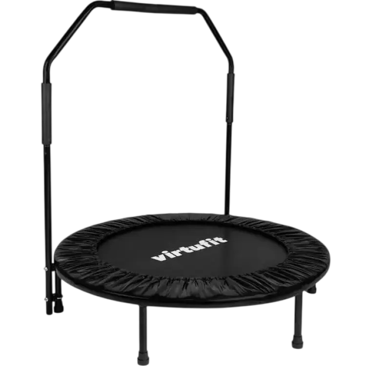 Virtufit Trampoline with Handlebar 100 cm