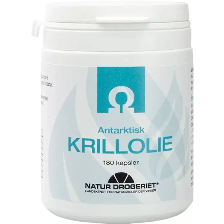 Natur Drogeriet Krillolja 180 st