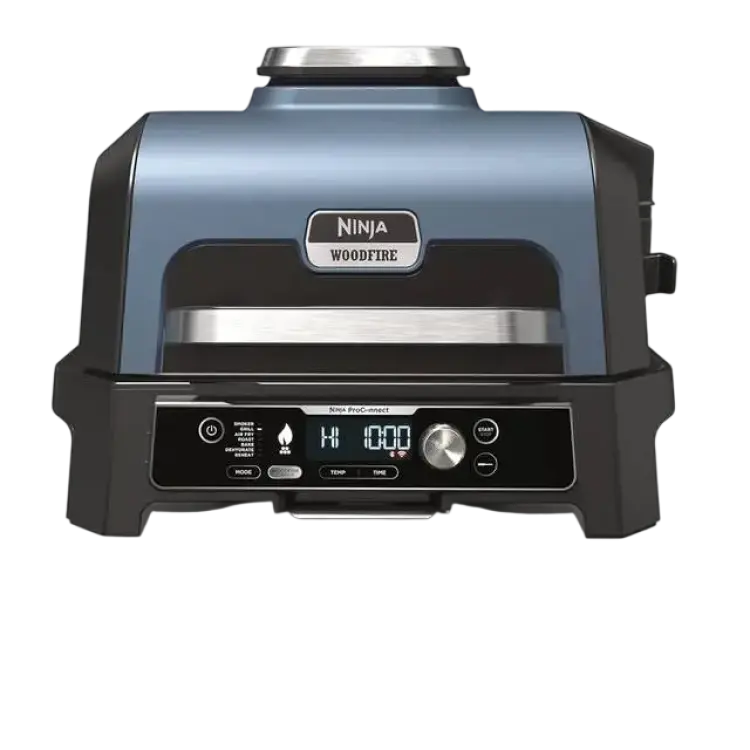 Ninja Woodfire Pro Connect XL Electric BBQ Grill & Smoker OG901EU