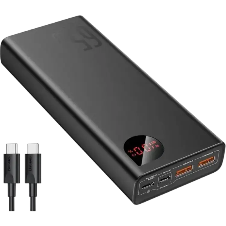 Baseus Adaman Power Bank 65W 20000mAh Black