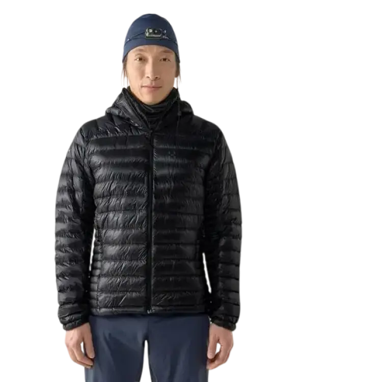 Haglöfs L.I.M Down II Hood Men True Black