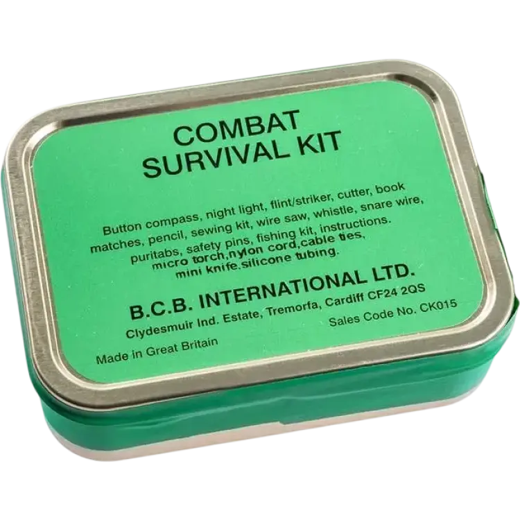 BCB Överlevnadskit 17 Delar