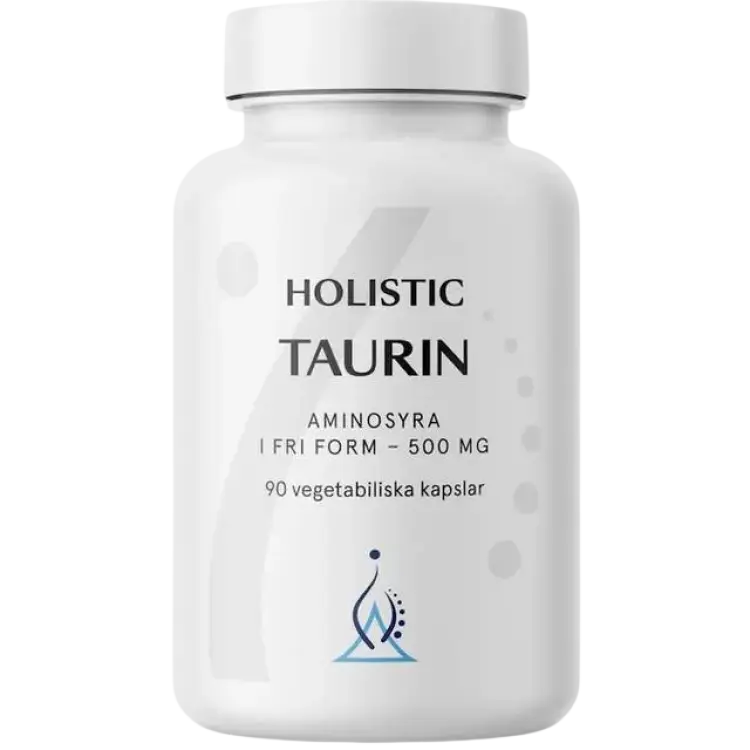 Holistic Taurin 500 mg 90 st