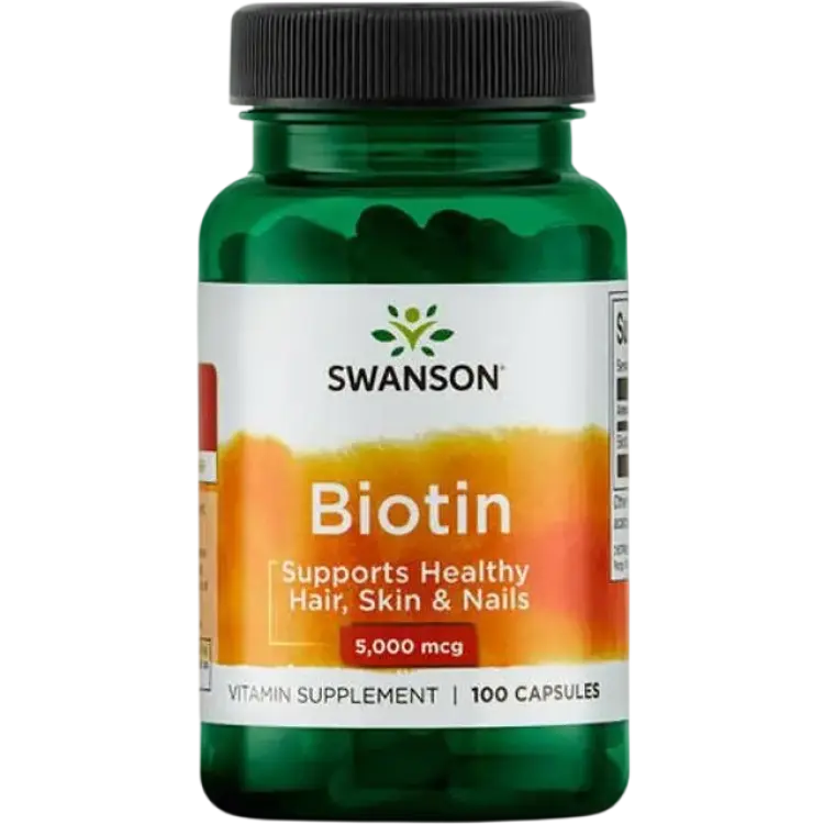 Swanson Biotin 100 st