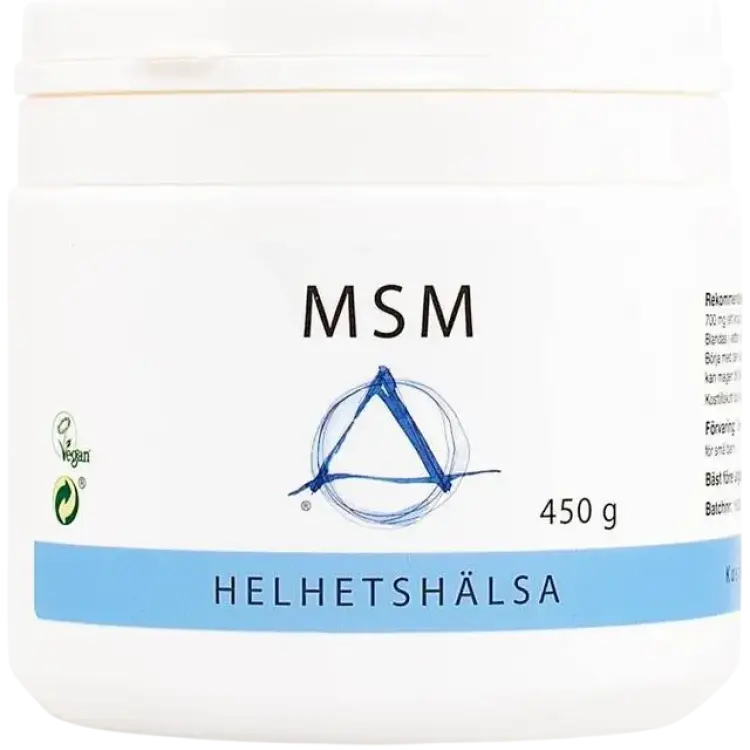 Helhetshälsa MSM Powder 450g 90 st