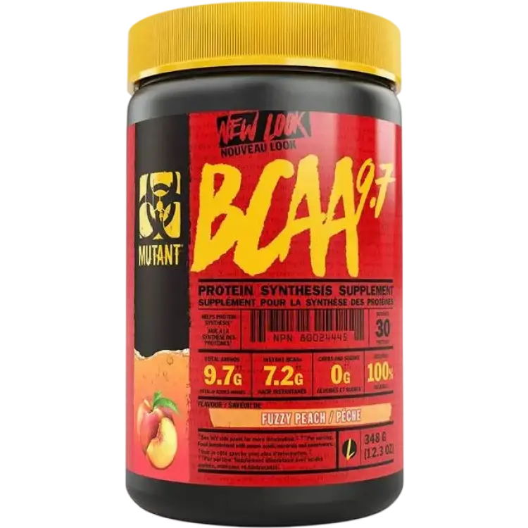 Mutant BCAA 9.7 Fuzzy Peach 348g