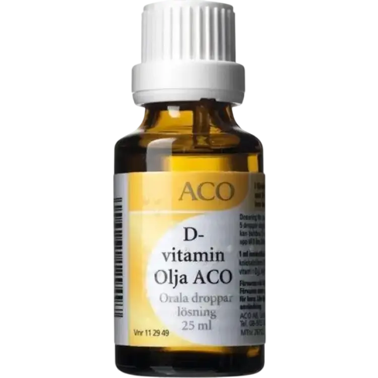ACO D Vitamin Oil 25ml