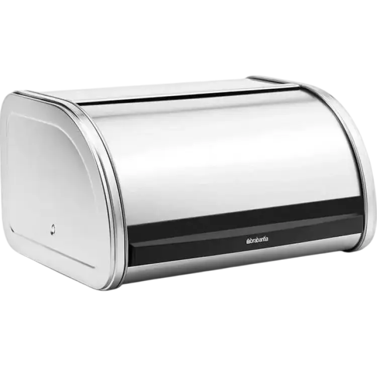 Brabantia Roll Top Medium Matt Steel Brödlåda