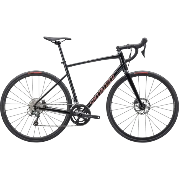 Specialized Allez E5 Sport Gloss Tarmac Black Herrcykel
