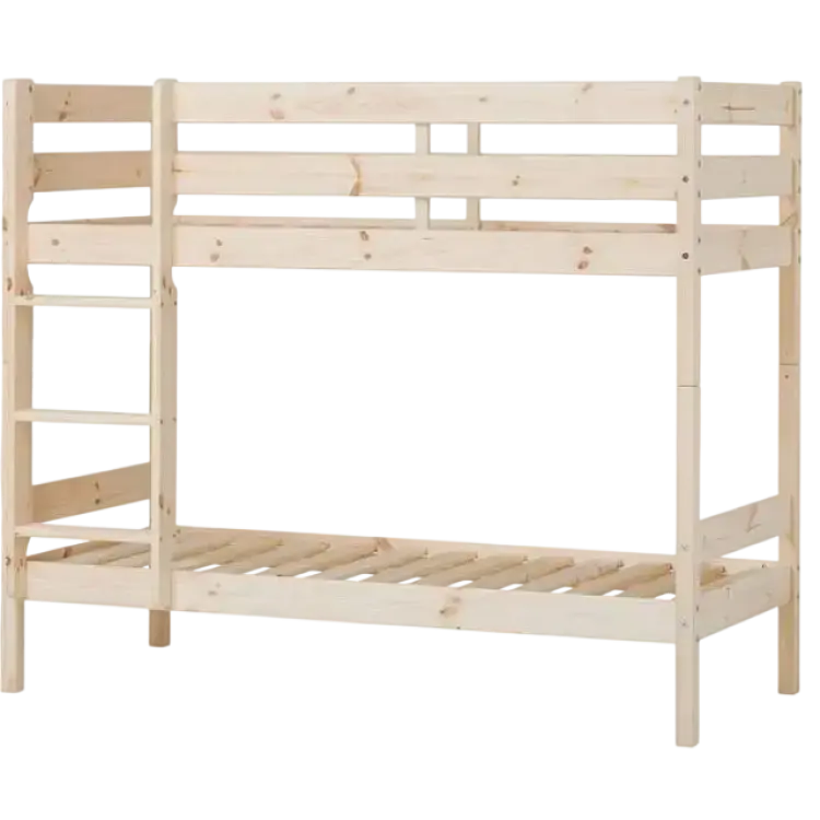 HoppeKids ECO Comfort Våningssäng 70x160, Trä Våningssäng