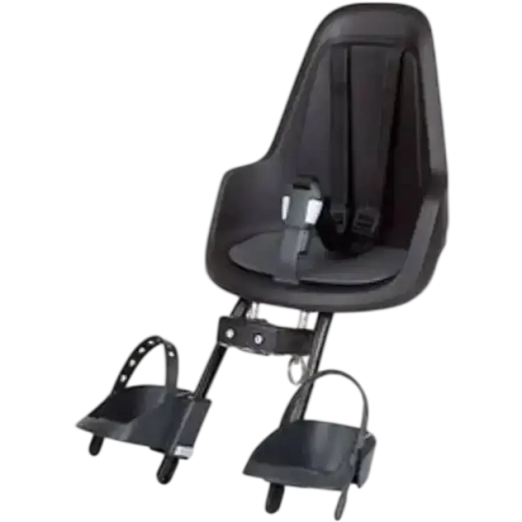 Bobike GO Mini Front Mount Cykelsits Urban Black