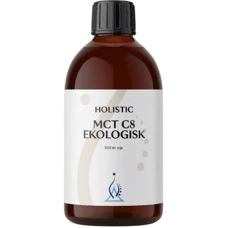 Holistic MCT C8 ekologisk, 500 ml