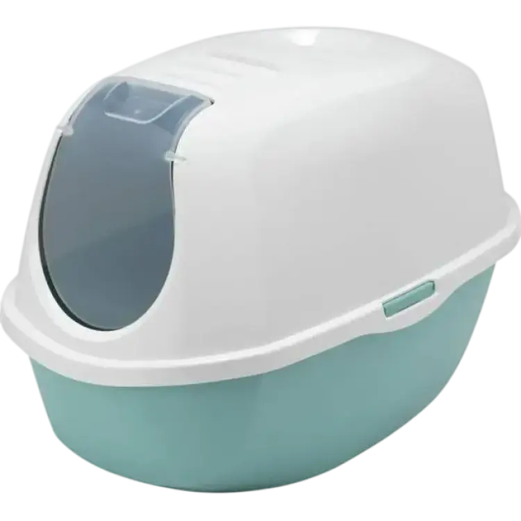 MODERNA Smart Cat Kattlåda (Turkos)