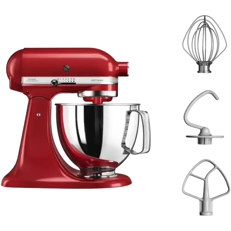 KitchenAid Artisan 5KSM125EER Empire Red
