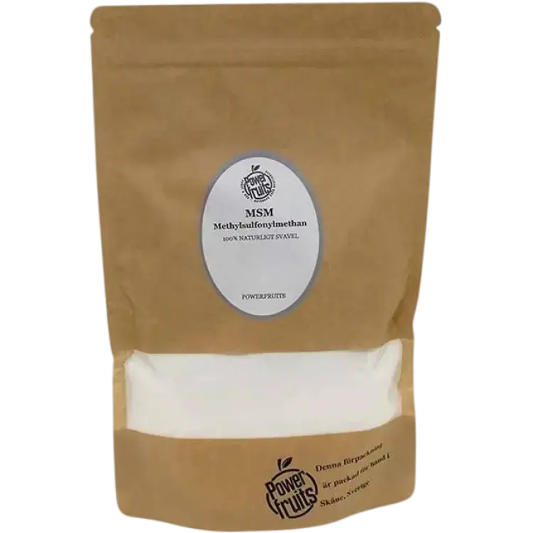 Powerfruits MSM Pulver 500g