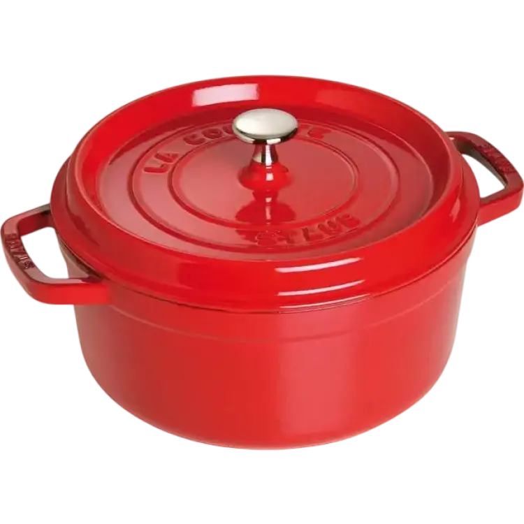 Staub La Cocotte Cherry med lock 3.8 L 24 cm