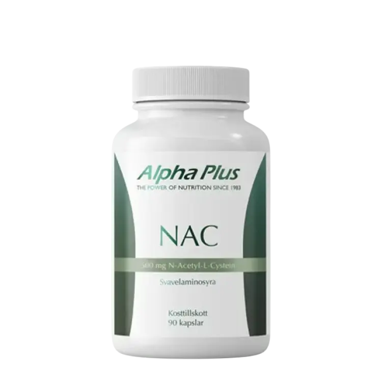 Alpha Plus NAC 90 Kapslar 90 st