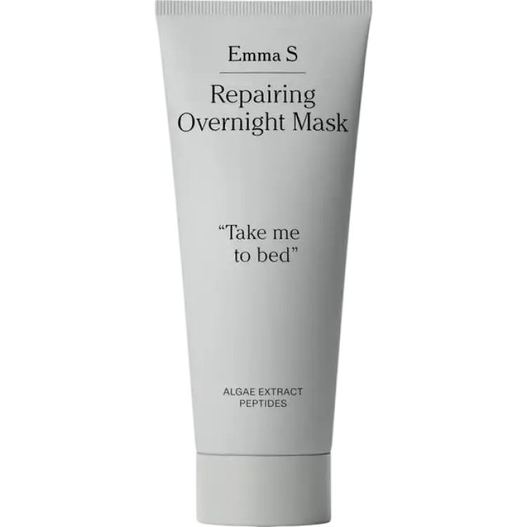 Emma S. Repairing Overnight Mask Ansiktsmask Peeling 75 ml 75ml