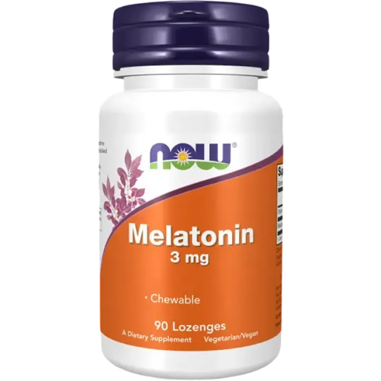 NOW Melatonin 3mg 180 st