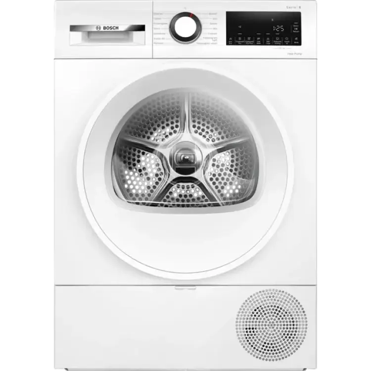 Bosch Wqg2320lsn Serie 6 Kondenstorktumlare Vit