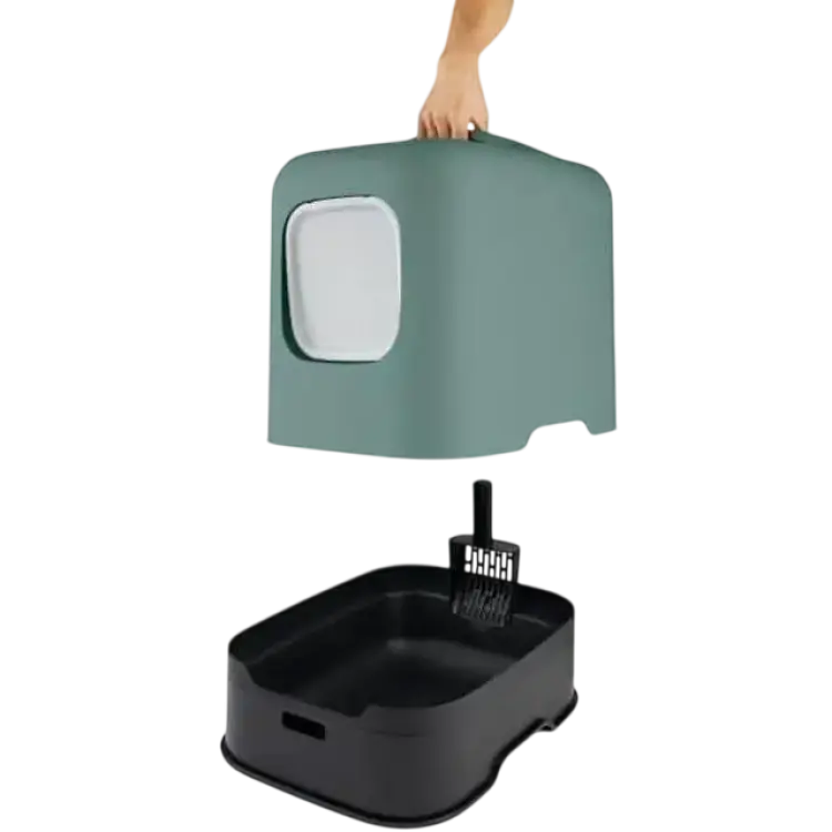 Rotho MyPet Biala Kattlåda Grön