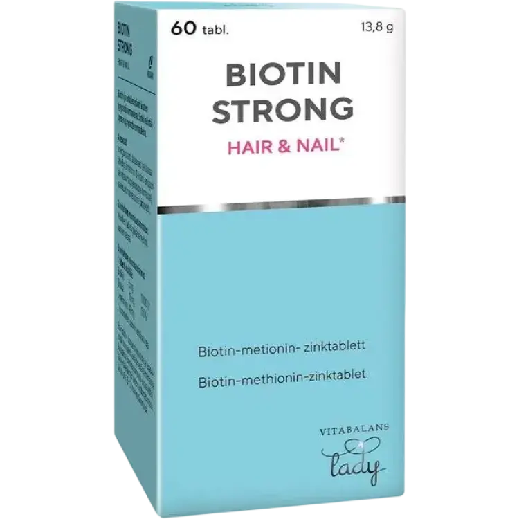 Vitabalans Biotiini Strong 60 st