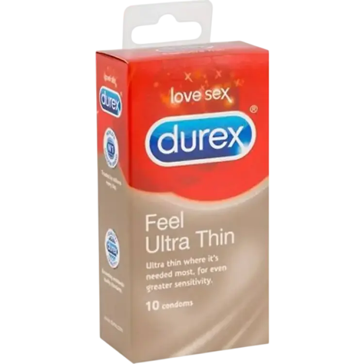 Durex Feel Ultra Thin 10-pack