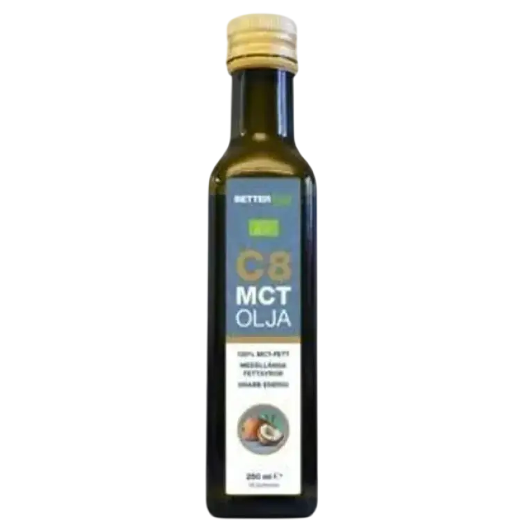 Better You C8 MCT Olja 250ml