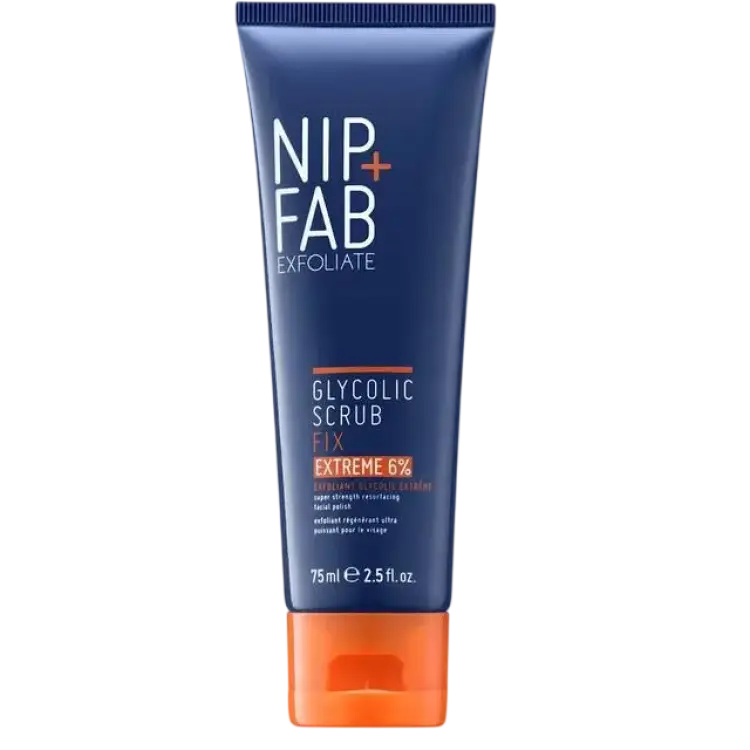 Nip+Fab Glycolic Fix Extreme Scrub 6% 75ml
