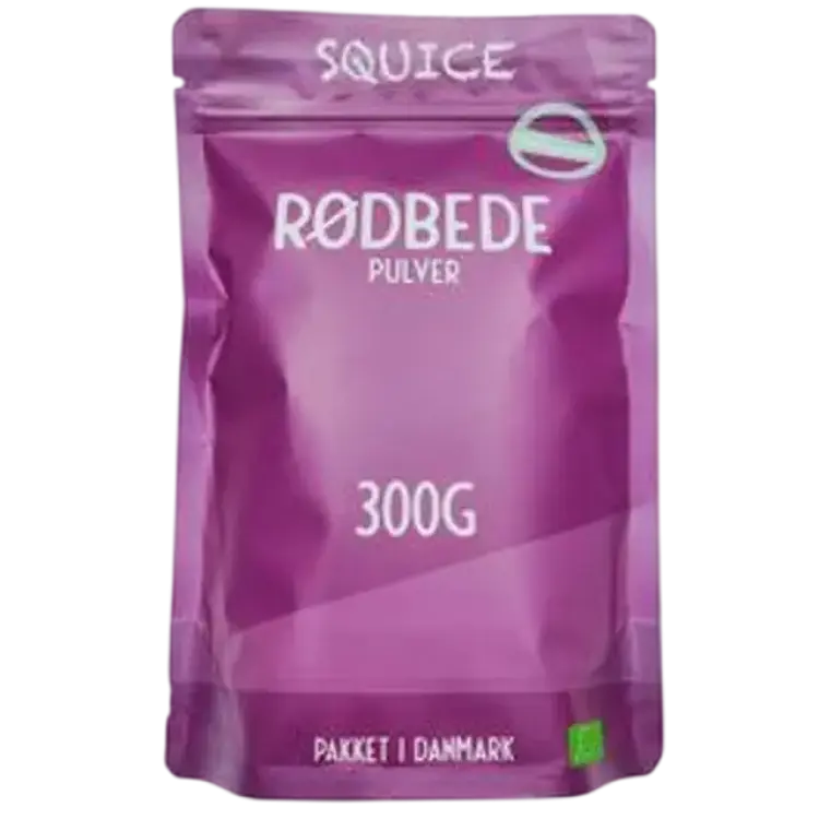 Squice Ekologiskt Rödbetspulver 300 g