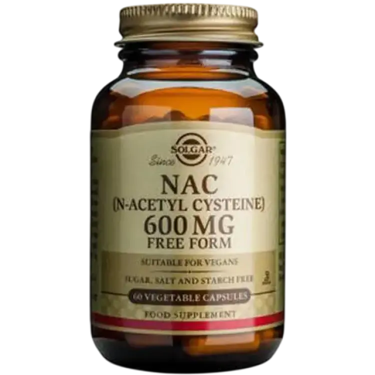 Solgar NAC 600mg 60 st