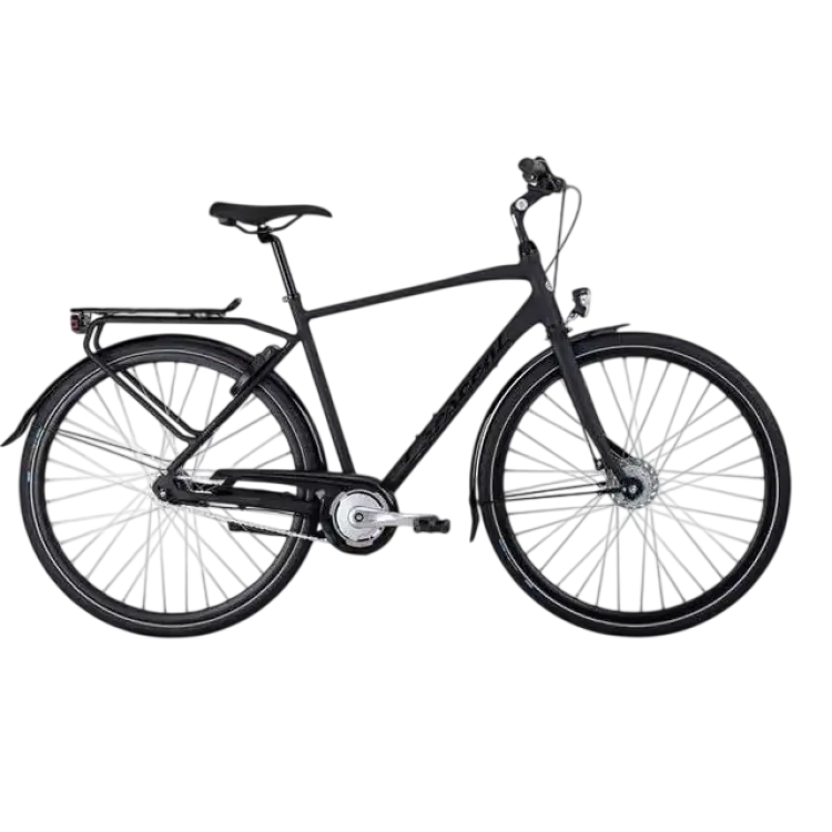 Crescent Tarfek 7-Speed 2025 Black Herrcykel