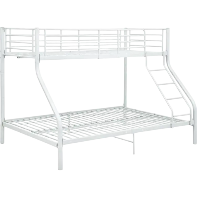 vidaXL Metal Våningssäng 147.5x210cm