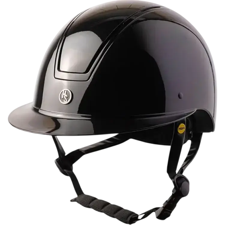 Hansbo Sport HS MIPS Vision - Glossy Black