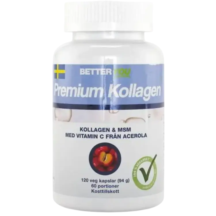 Better You Premium Kollagen 120 st